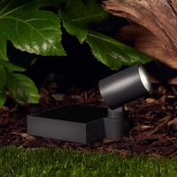 123led Solar prikspot | Anthralight | 3000K | 100 lumen | Antraciet  LDR09070