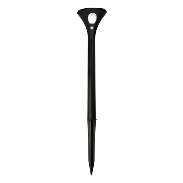 123led Solar prikspot | Cuzco | Zwart | 3000K | 65 lumen | 1 stuk  LDR01332 - 1