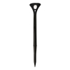 123led Solar prikspot | Cuzco | Zwart | 3000K | 65 lumen | 1 stuk  LDR01332