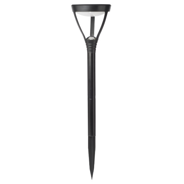 123led Solar prikspot | Lima | Zwart | 3000K | 1W  LDR05034 - 1