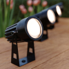 123led Solar prikspots | Atlas | 3000K | 200 lumen | Zwart | 4 stuks  LDR09001 - 4