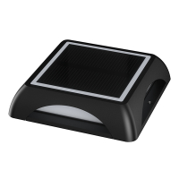 Solar prik/wandlamp | Bari | 3000K | Vierkant | IP65 | Zwart LDR08729 Solar prik/wandlamp | Bari | 3000K | Vierkant | IP65 | Zwart LDR08729