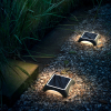 Solar prik/wandlamp | Bari | 3000K | Vierkant | IP65 | Zwart LDR08729 Solar prik/wandlamp | Bari | 3000K | Vierkant | IP65 | Zwart LDR08729 - 3