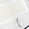 123led Solar schijnwerper met sensor | 1600 lumen | 4000K | IP54 | Zwart  LDR06764 - 2