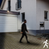 123led Solar schijnwerper met sensor | 4000K | IP54 | Zwart | 4.4W  LDR06799 - 3
