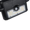 Solar schijnwerper met sensor | Fukuoka | 3000-4000-6000K | IP65 | Zwart | 7W LDR08855 - 2