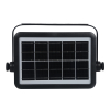 Solar schijnwerper met sensor | Fukuoka | 3000-4000-6000K | IP65 | Zwart | 7W LDR08855 - 3