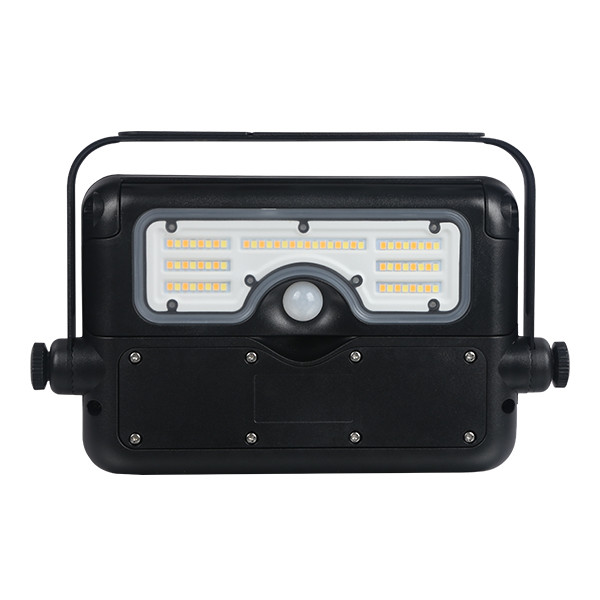 Solar schijnwerper met sensor | Fukuoka | 3000-4000-6000K | IP65 | Zwart | 7W LDR08855 - 4