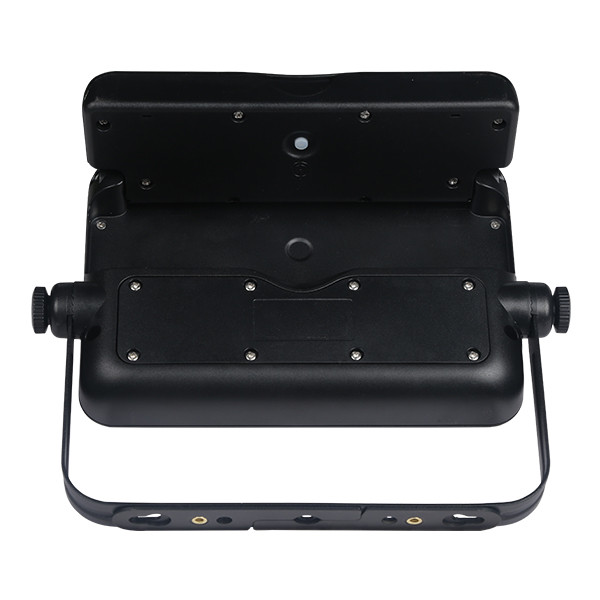 Solar schijnwerper met sensor | Fukuoka | 3000-4000-6000K | IP65 | Zwart | 7W LDR08855 - 5