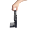 123led Solar schijnwerper met sensor | Kioto | 3000K | IP65 | Zwart | 5W  LDR08580 - 5