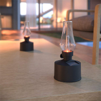 123led Solar tafellamp | 2 lumen | Zwart  LDR09437