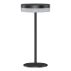 Solar tafellamp | Messina | 1800-2700-3000K | Dimbaar | IP44 | Zwart LDR08727 - 1