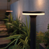 123led Solar tuinlamp met sensor | Aldenham | 40 lumen | Zwart  LDR09418 - 2
