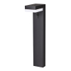 Solar tuinlantaarn met sensor | Bologna | 3000K | IP44 | Zwart LDR08733 Solar tuinlantaarn met sensor | Bologna | 3000K | IP44 | Zwart LDR08733 - 1