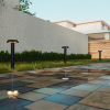 Solar tuinlantaarn met sensor 50 cm | Palermo | 1800-2700-3000K | IP44 | Zwart LDR08735 - 2