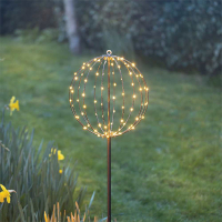 123led Solar tuinverlichting | Shadforth | Zwart  LDR09436