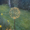 123led Solar tuinverlichting | Shadforth | Zwart  LDR09436 - 1