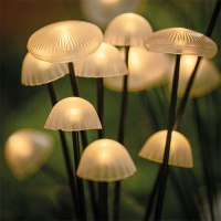 123led Solar tuinverlichting | Woodland | Zwart | 3 stuks  LDR09442