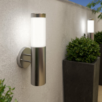 123led Solar wandlamp | Canterbury XT | 5500K | 12 lumen | RVS  LDR09059