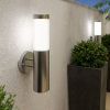 123led Solar wandlamp | Canterbury XT | 5500K | 12 lumen | RVS  LDR09059 - 1