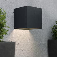 123led Solar wandlamp | Chelmsford | 3000K | 50 lumen | Antraciet  LDR09018