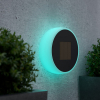 123led Solar wandlamp | Eclipse 20 | Multicolor | 60 lumen | Antraciet  LDR09028 - 1