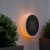 123led Solar wandlamp | Eclipse 20 | Multicolor | 60 lumen | Antraciet  LDR09028 - 2