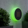 123led Solar wandlamp | Eclipse 20 | Multicolor | 60 lumen | Antraciet  LDR09028 - 4