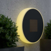 123led Solar wandlamp | Eclipse 30 | Multicolor | 60 lumen | Antraciet  LDR09027 - 2