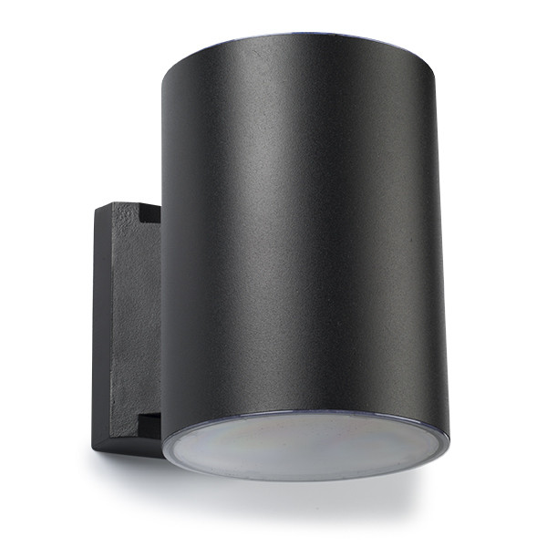 123led Solar wandlamp | Grantham | Up & Down | 3000K | IP54 | Zwart  LDR08530 - 4