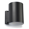 123led Solar wandlamp | Grantham | Up & Down | 3000K | IP54 | Zwart  LDR08530 - 4