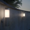 123led Solar wandlamp | Kodiak | 3000K | 16 lumen | RVS  LDR09065