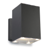 123led Solar wandlamp | Oxford | Up & Down | 3000K | IP54 | Zwart  LDR08532 - 2