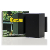 123led Solar wandlamp | Oxford | Up & Down | 3000K | IP54 | Zwart  LDR08532 - 3