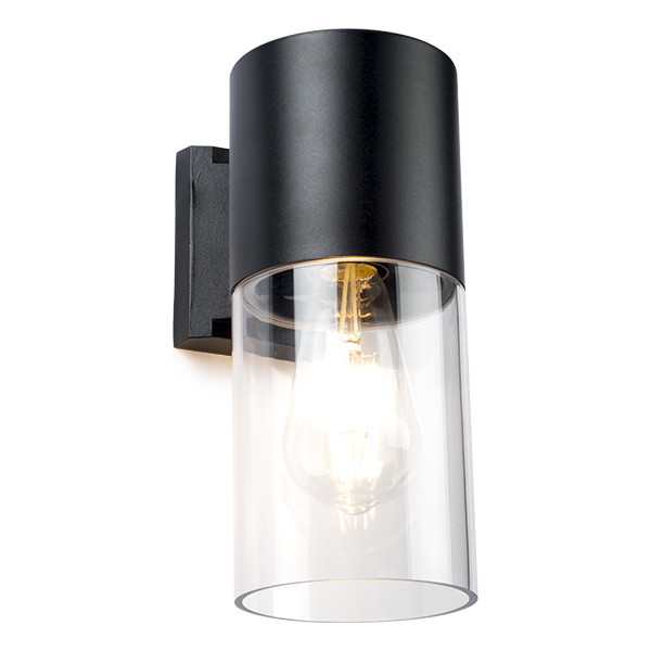 123led Solar wandlamp | Salcombe | 3000K | IP54 | Zwart  LDR08539 - 2