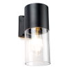 123led Solar wandlamp | Salcombe | 3000K | IP54 | Zwart  LDR08539 - 2