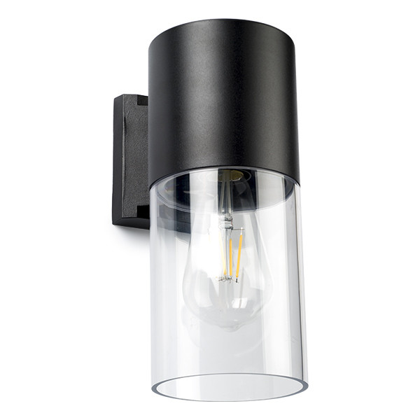 123led Solar wandlamp | Salcombe | 3000K | IP54 | Zwart  LDR08539 - 4