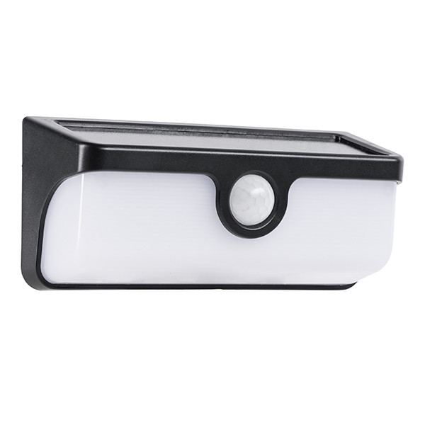 Solar wandlamp met Auto-Link sensor | 4000K | IP65 | Zwart LDR06829 - 1