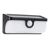 Solar wandlamp met Auto-Link sensor | 4000K | IP65 | Zwart LDR06829