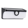 Solar wandlamp met Auto-Link sensor | 4000K | IP65 | Zwart LDR06829 - 1