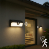 Solar wandlamp met Auto-Link sensor | 4000K | IP65 | Zwart LDR06829 - 3