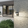 Solar wandlamp met beweging & schemersensor | Bologna | 3000K | IP44 | Zwart LDR08732 - 2