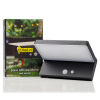 Solar wandlamp met beweging & schemersensor | Greenwich | 3000K | IP54 | Zwart LDR08543 - 2