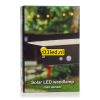 Solar wandlamp met beweging & schemersensor | Greenwich | 3000K | IP54 | Zwart LDR08543 - 5