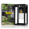 Solar wandlamp met beweging & schemersensor | Kensington | 3000K | IP54 | Zwart LDR08542 - 2