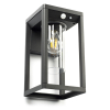 Solar wandlamp met beweging & schemersensor | Kensington | 3000K | IP54 | Zwart LDR08542 - 3