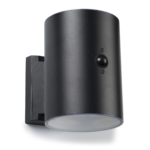 Solar wandlamp met beweging & schemersensor | Up & Down | Grantham | 3000K | IP54 | Zwart LDR08531 - 4