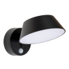 Solar wandlamp met sensor | 4000K | IP54 | Zwart LDR06844 - 1