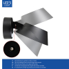 Solar wandlamp met sensor | 4000K | IP54 | Zwart LDR06844 - 4