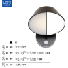 Solar wandlamp met sensor | 4000K | IP54 | Zwart LDR06844 - 5